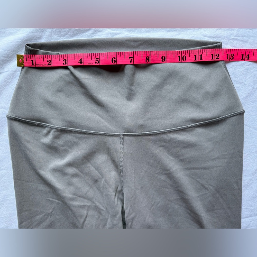Varley Always High Legging 25" High Waist Leggings in Gray Flannel - Picture 7 of 10